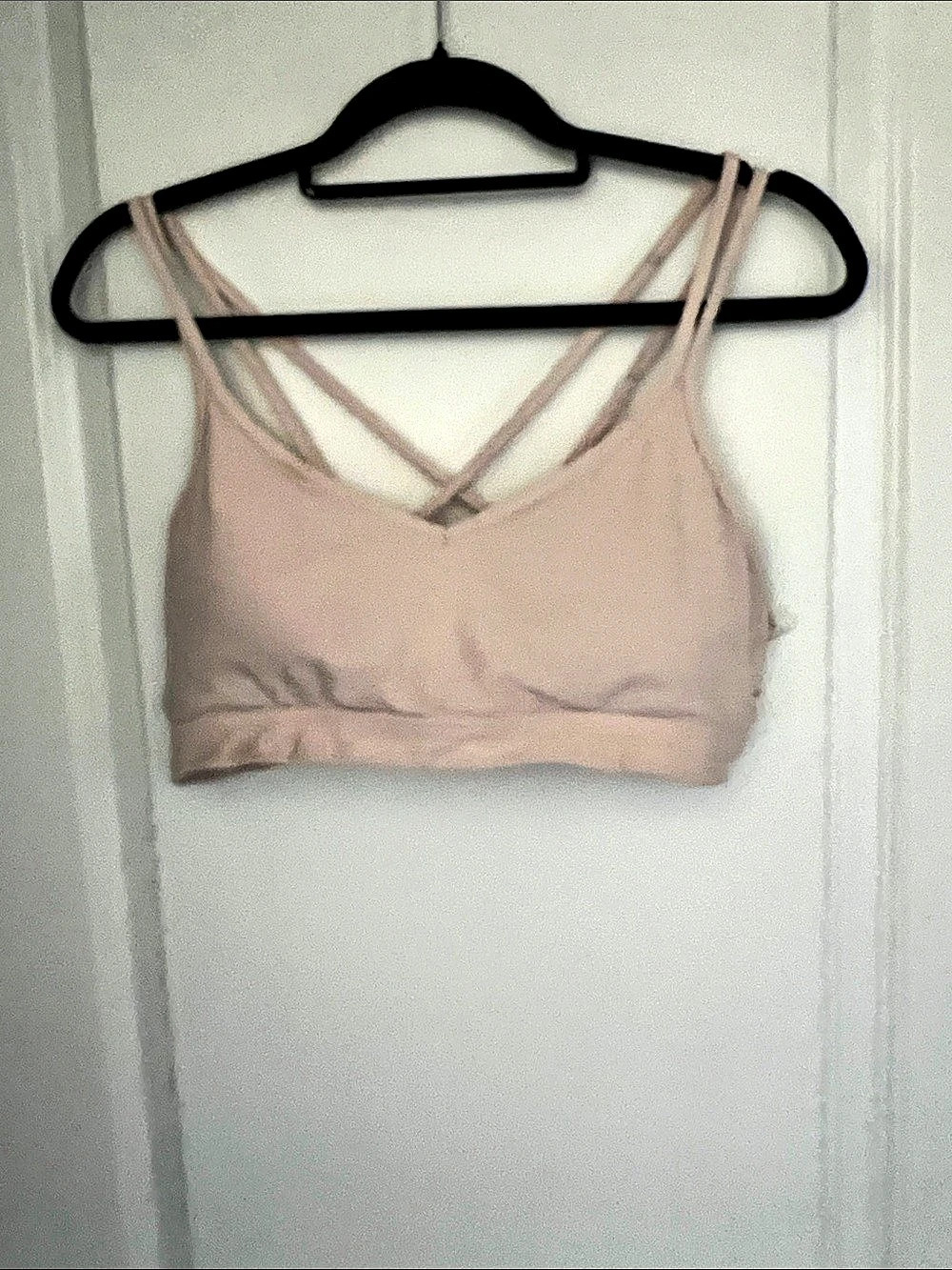 Old Navy Crossback Tank Top in Pink Large Like New